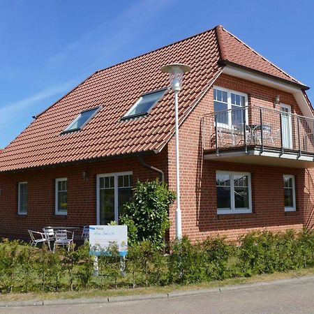 Апартаменти Haus Am Deich Feriendomizil Mit Balkon Бабе Екстер'єр фото