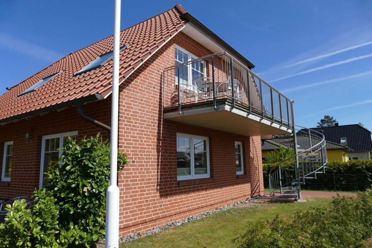 Апартаменти Haus Am Deich Feriendomizil Mit Balkon Бабе Екстер'єр фото