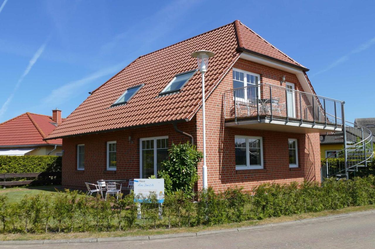 Апартаменти Haus Am Deich Feriendomizil Mit Balkon Бабе Екстер'єр фото