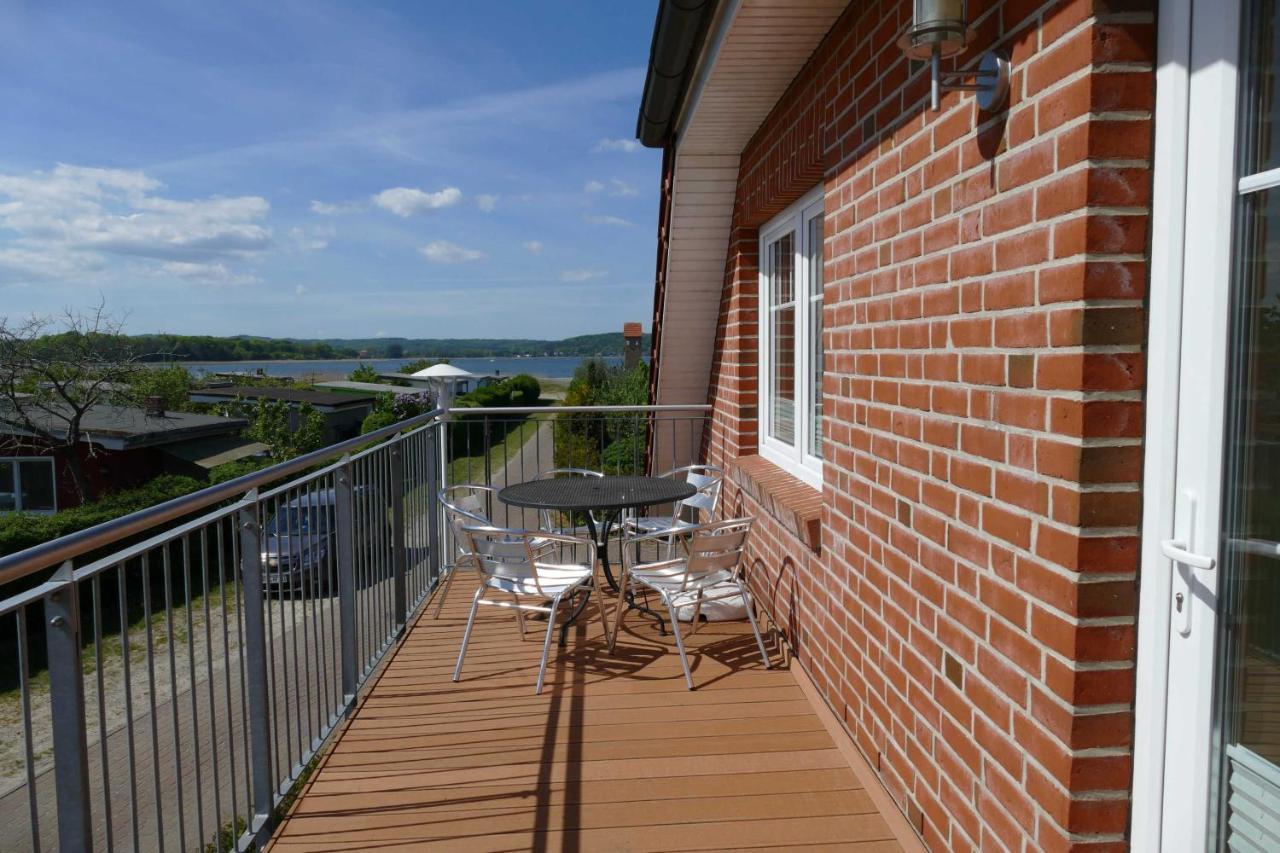 Апартаменти Haus Am Deich Feriendomizil Mit Balkon Бабе Екстер'єр фото